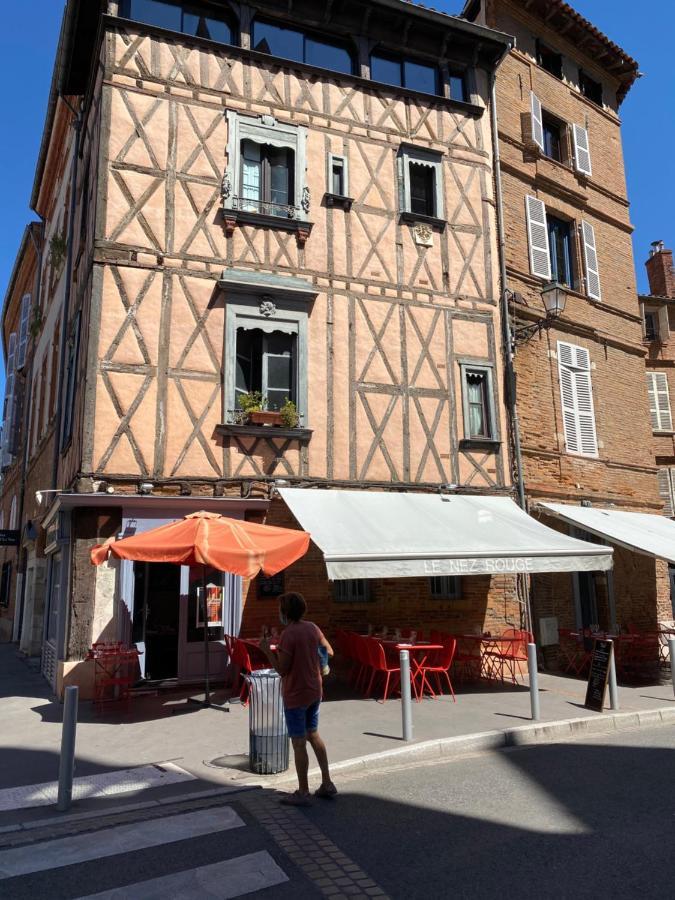 툴루즈 Meuble Tourisme Carmes 2 Etoiles, Entree Autonome,Wifi, Climatise, Petit Parking Prive 아파트 외부 사진