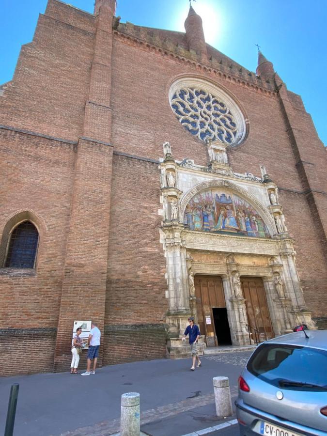 툴루즈 Meuble Tourisme Carmes 2 Etoiles, Entree Autonome,Wifi, Climatise, Petit Parking Prive 아파트 외부 사진