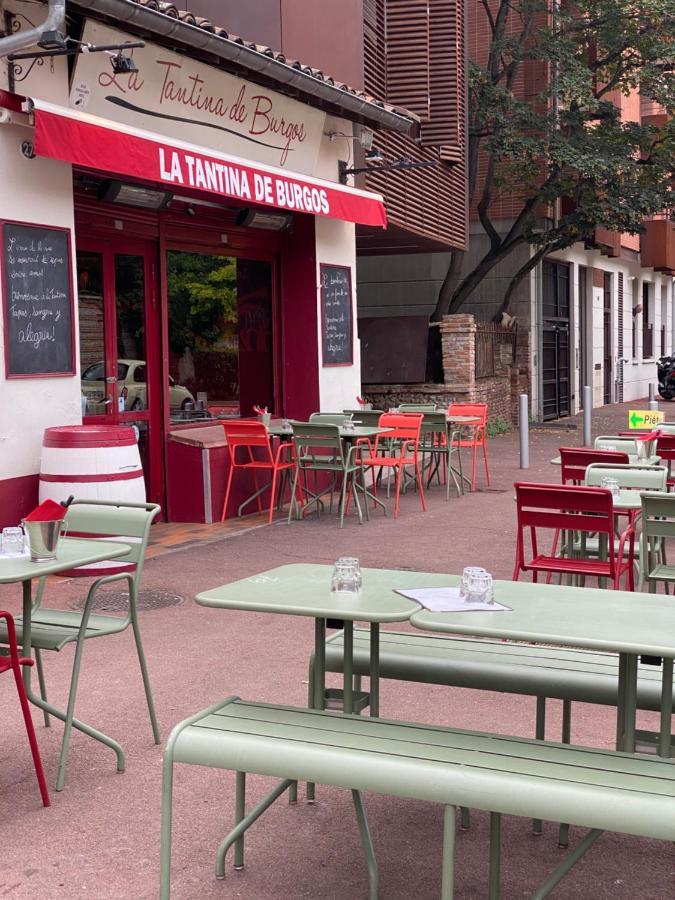 툴루즈 Meuble Tourisme Carmes 2 Etoiles, Entree Autonome,Wifi, Climatise, Petit Parking Prive 아파트 외부 사진