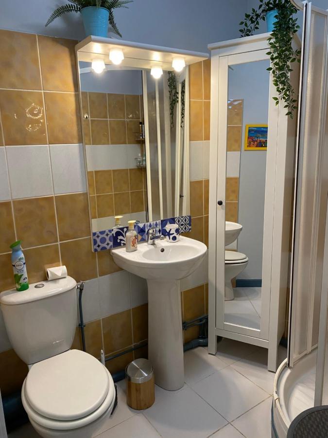 툴루즈 Meuble Tourisme Carmes 2 Etoiles, Entree Autonome,Wifi, Climatise, Petit Parking Prive 아파트 외부 사진