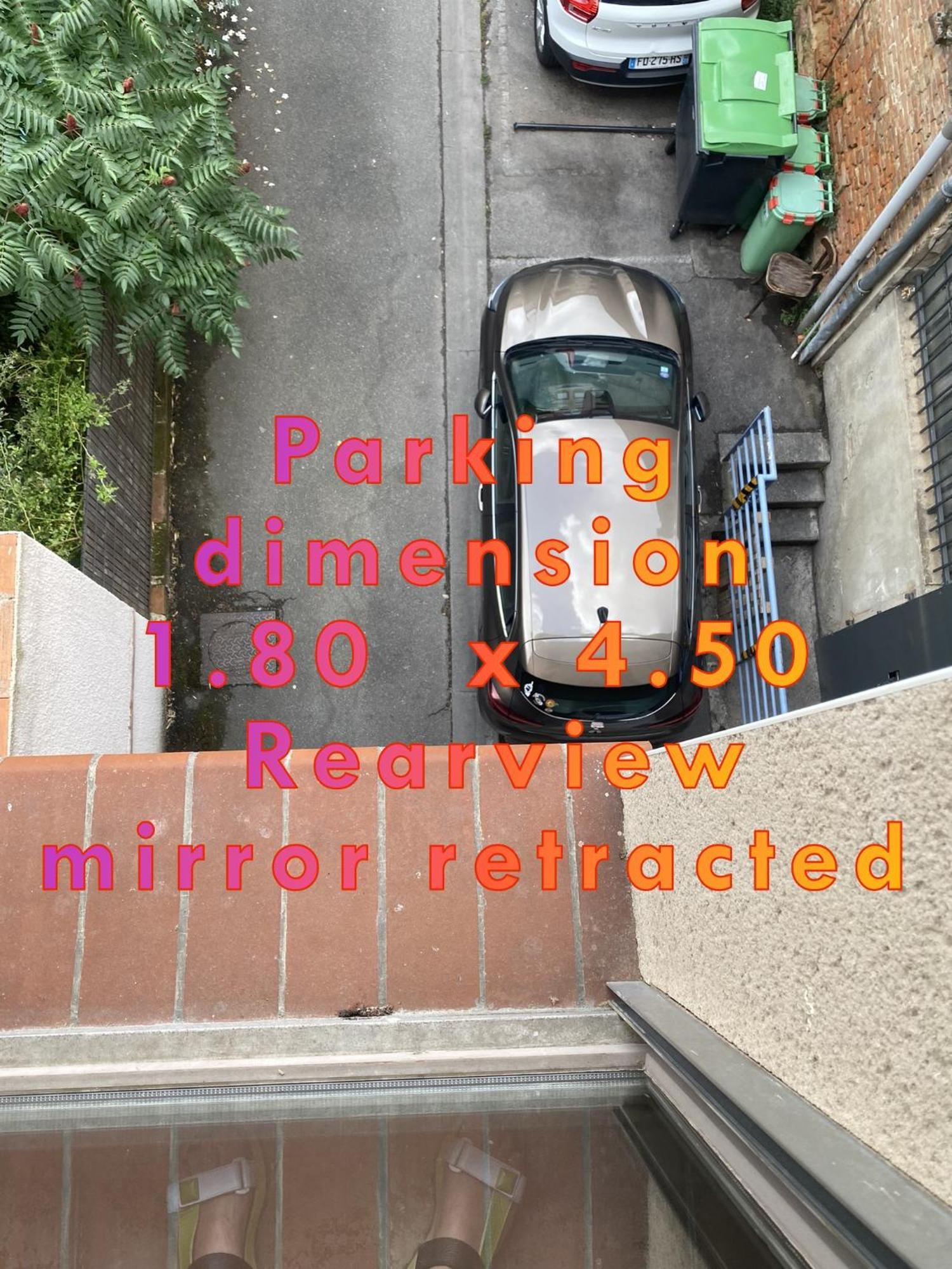 툴루즈 Meuble Tourisme Carmes 2 Etoiles, Entree Autonome,Wifi, Climatise, Petit Parking Prive 아파트 외부 사진