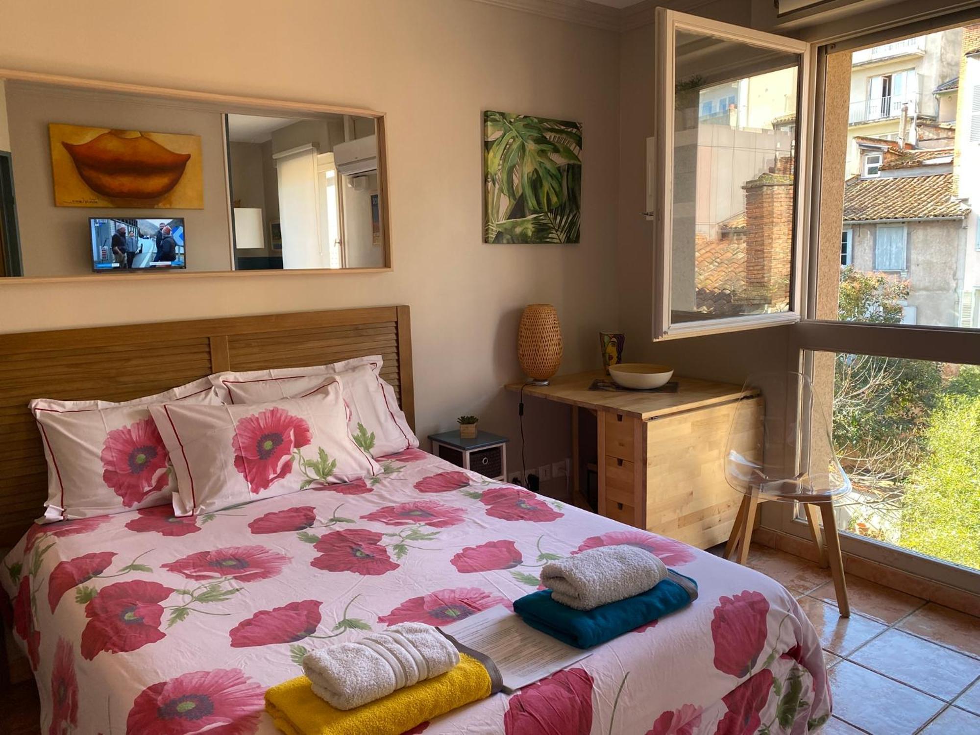 툴루즈 Meuble Tourisme Carmes 2 Etoiles, Entree Autonome,Wifi, Climatise, Petit Parking Prive 아파트 외부 사진