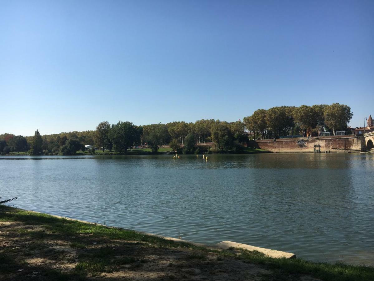 툴루즈 Meuble Tourisme Carmes 2 Etoiles, Entree Autonome,Wifi, Climatise, Petit Parking Prive 아파트 외부 사진