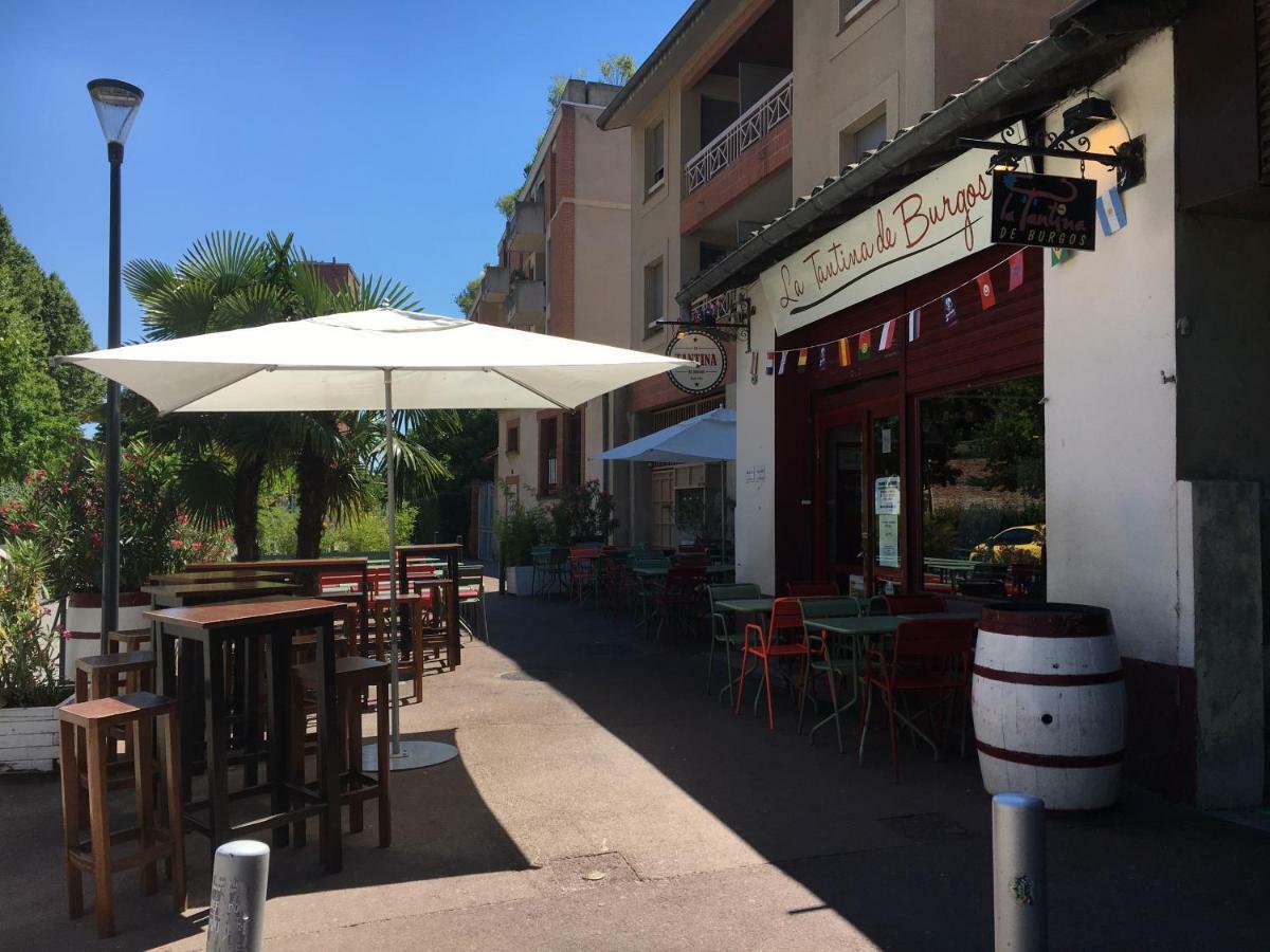 툴루즈 Meuble Tourisme Carmes 2 Etoiles, Entree Autonome,Wifi, Climatise, Petit Parking Prive 아파트 외부 사진